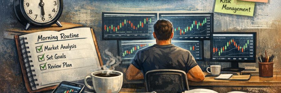 How to Create a Daily Routine That Supports Trading Consistency