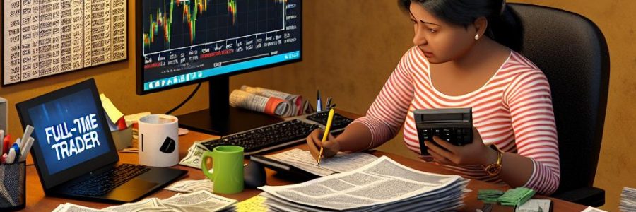 How to Handle Taxes as a Full-Time Trader