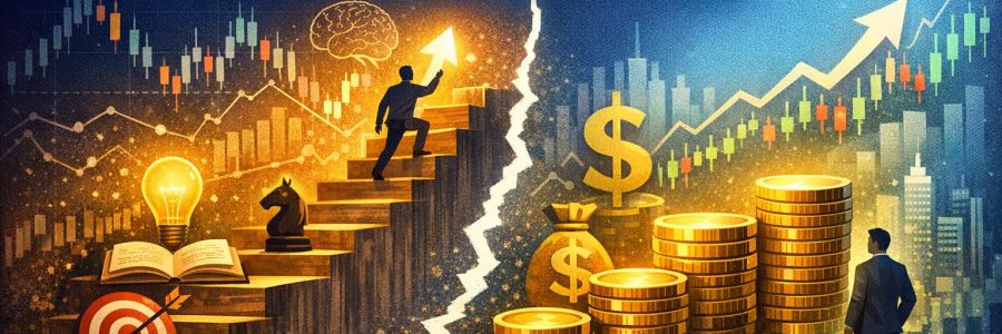 How to Separate Skill Development From Profit Expectations in Trading