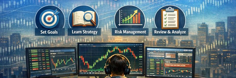 What to Focus on in Your First Year of Serious Trading Practice