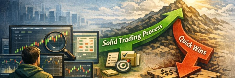 Why Process Matters More Than Short-Term Results in Trading