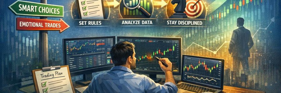 How to Build Decision-Making Habits That Improve Trading Performance