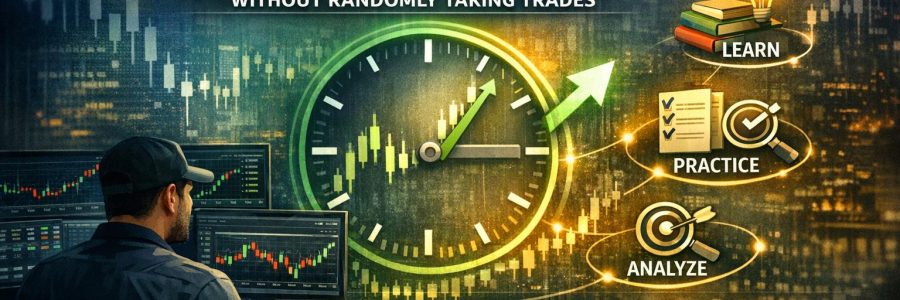 How to Build Screen Time Skills Without Randomly Taking Trades