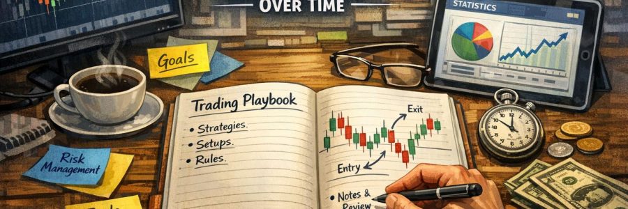 How to Build a Personal Trading Playbook Over Time