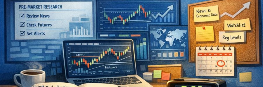 How to Build a Repeatable Pre-Market Preparation Process