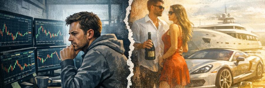 How to Build a Trader Mindset Without Romanticizing the Lifestyle