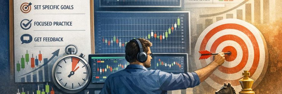 How to Use Deliberate Practice to Improve Trading Execution