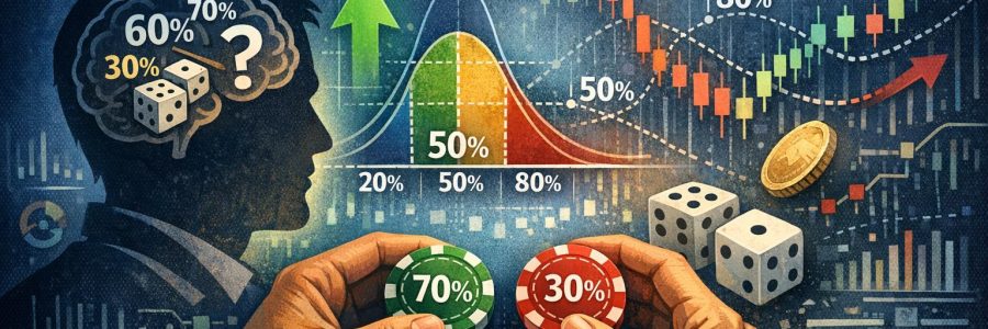 What It Really Means to Think in Probabilities as a Trader
