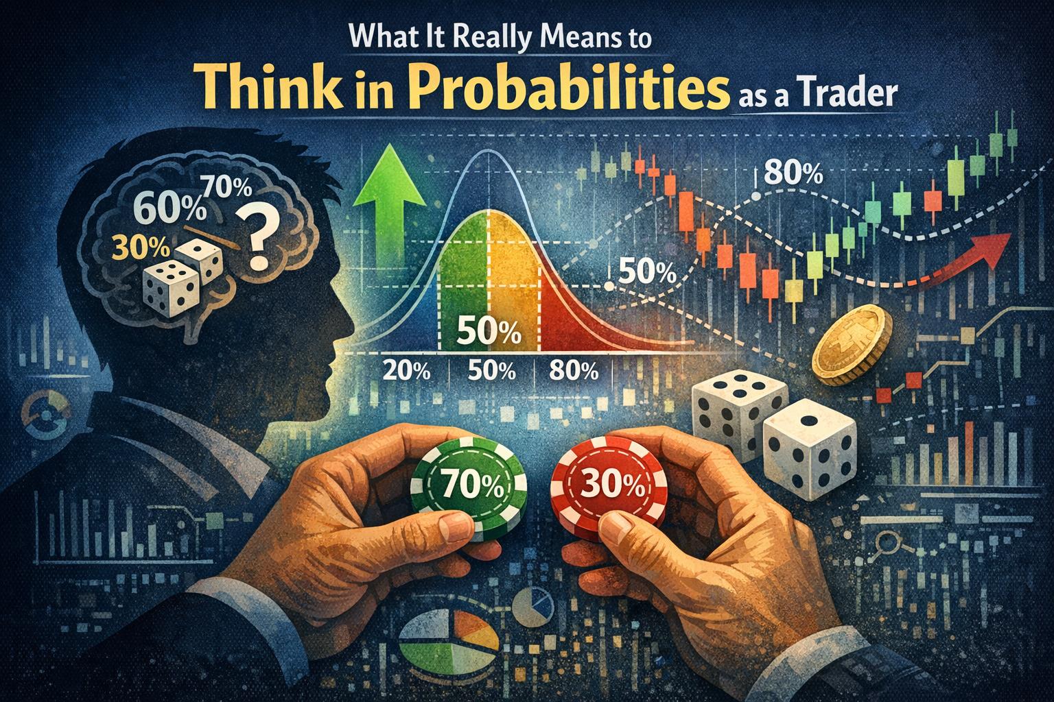 What It Really Means to Think in Probabilities as a Trader