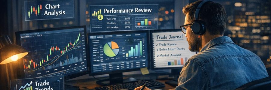 What to Study After the Market Closes to Improve as a Trader